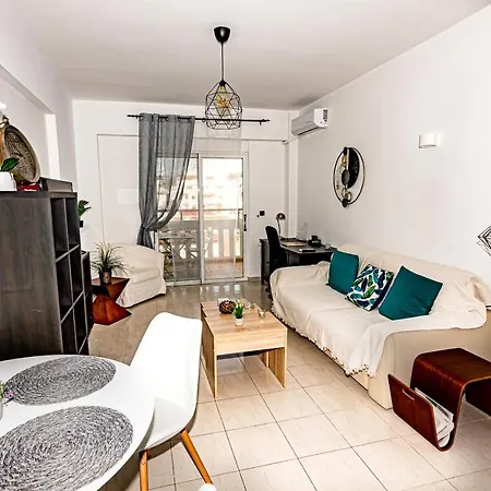 Koum Kapi C1 - Private Parking - Seaside * Hriszí Aktí Haniá