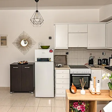 Apartman Koum Kapi C1 - Private Parking - Seaside Hriszí Aktí Haniá