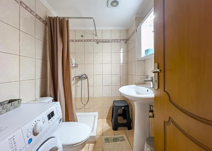 Koum Kapi C1 With Private Parking Seaside Chania (Crete)